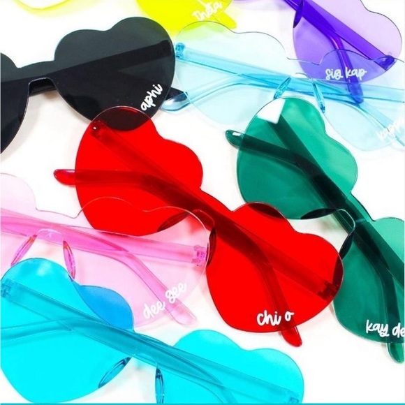 NWT Alpha Gam Sunnies - Picture 3 of 4